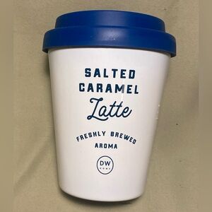 DW Home Salted Caramel Latte Freshly Brewed Aroma 11.2oz New (Flawed)